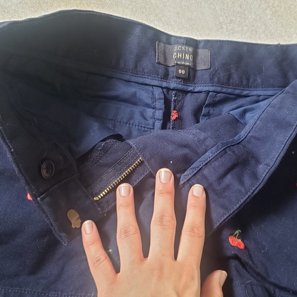J. CREW Chino Short 00 - Picture 2 of 3